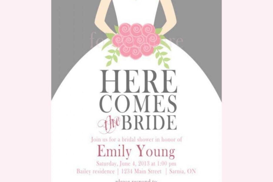 002 Template Ideas Free Bridal Shower Invitation Templates In Blank