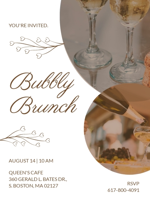 10 FREE Brunch Invitation Templates Customize Download Template