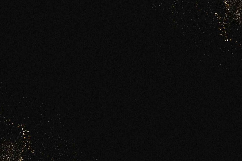 14 Black Gold Glitter Canva Wedding Invitation Templates Black And