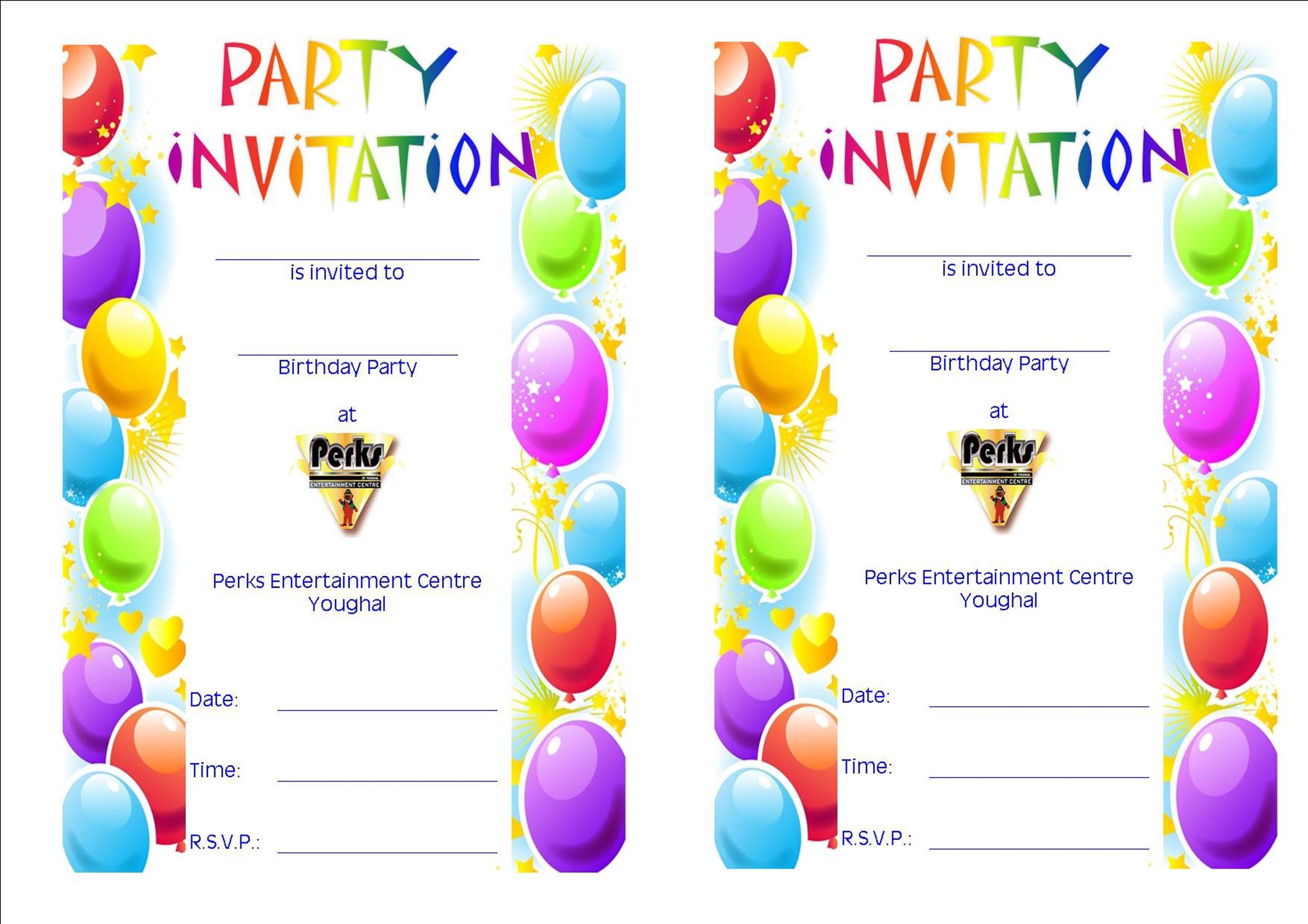 18 Birthday Invitations Templates Gif Free Invitation Template