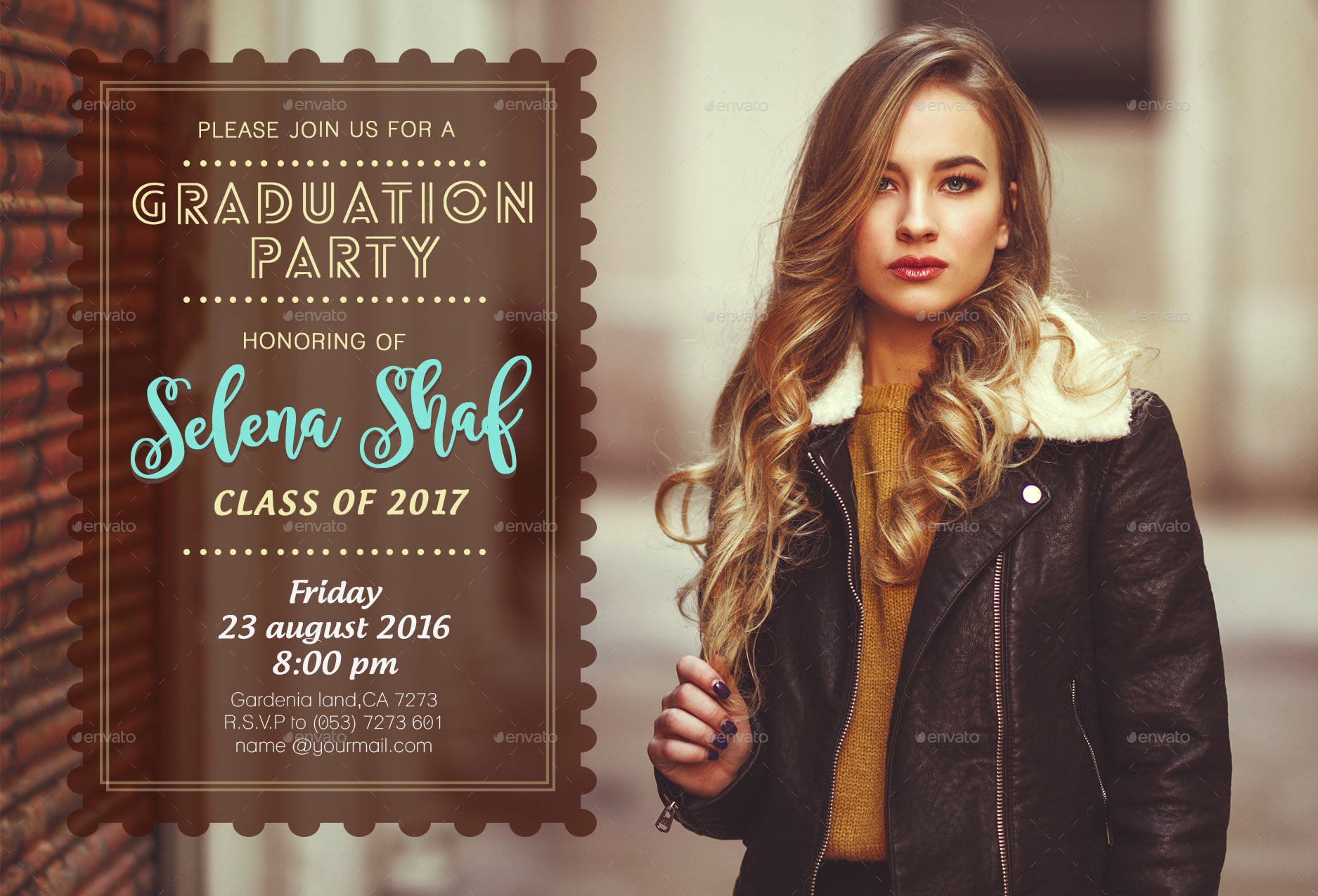 2024 Grad Invites Ddene Esmaria