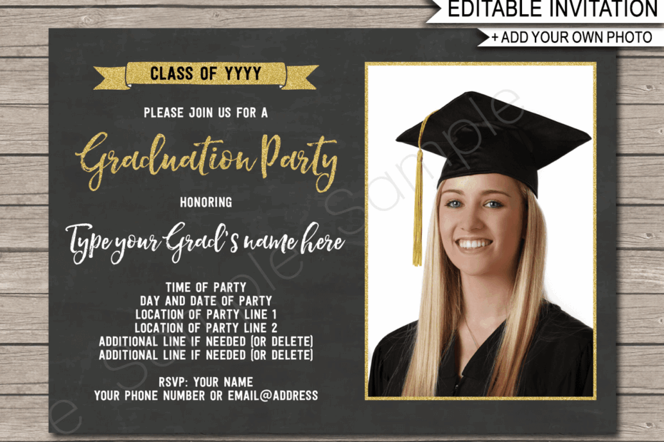 2024 Graduation Invites Elyse Imogene