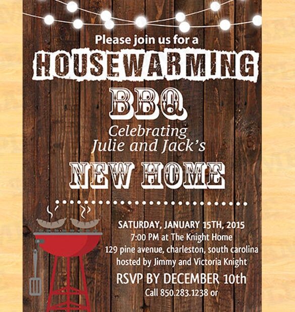 23 Housewarming Invitation Templates PSD AI