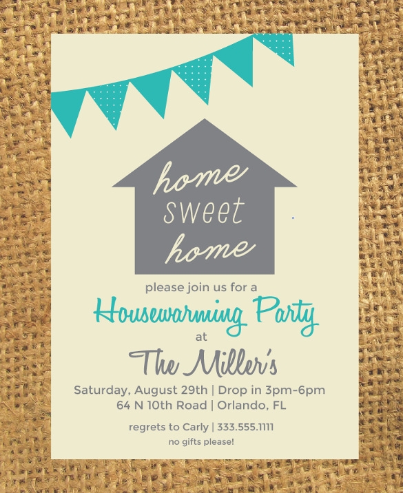 23 Housewarming Invitation Templates PSD AI