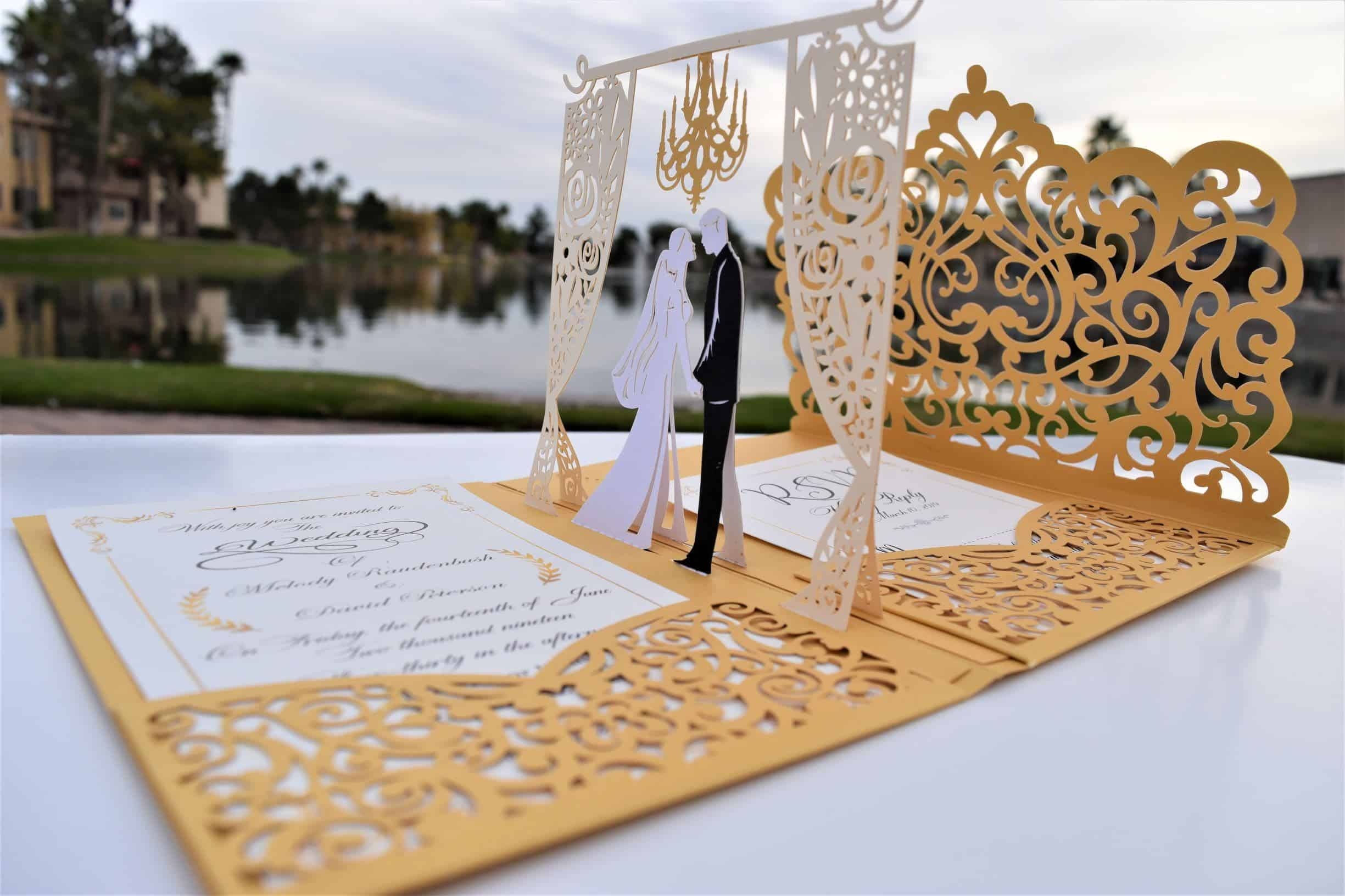 25 Islamic Wedding Invitation Card Designs For Muslims