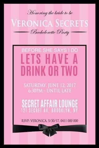 31 Adding Hen Party Invitation Template For Free By Hen Party