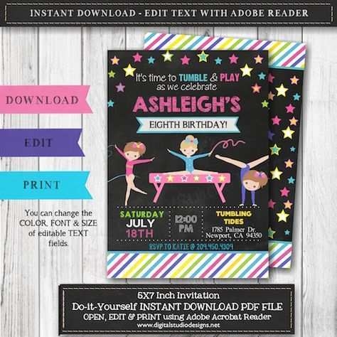 33 Customize Our Free Adobe Birthday Invitation Template Photo With 