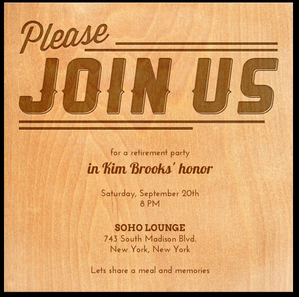 36 Retirement Party Invitation Templates PSD AI Word