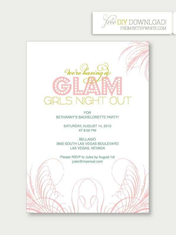 41 How To Create Hen Party Invitation Template Photo By Hen Party 
