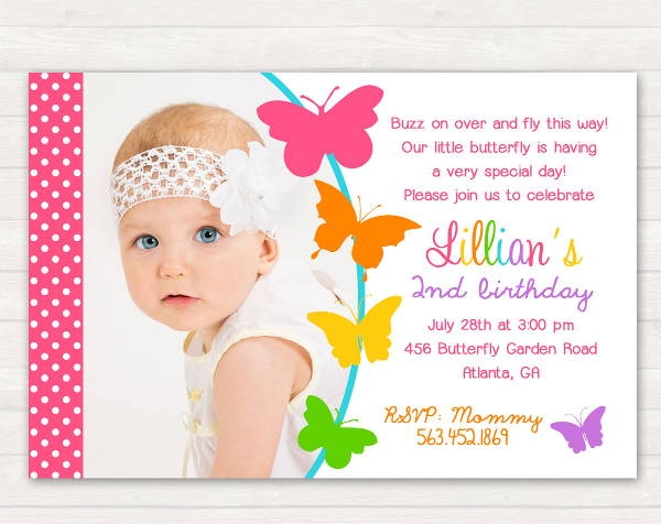 8 Butterfly Invitations Free Printable PSD AI EPS Format Download 8 Butterfly Invitations Free Printable PSD AI EPS Format Download