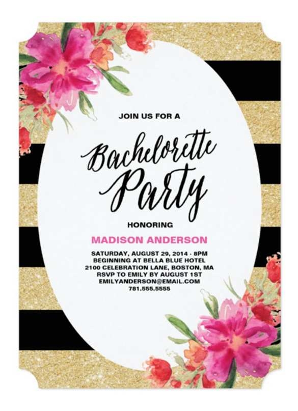 83 Free Hen Party Invitation Template Now For Hen Party Invitation 