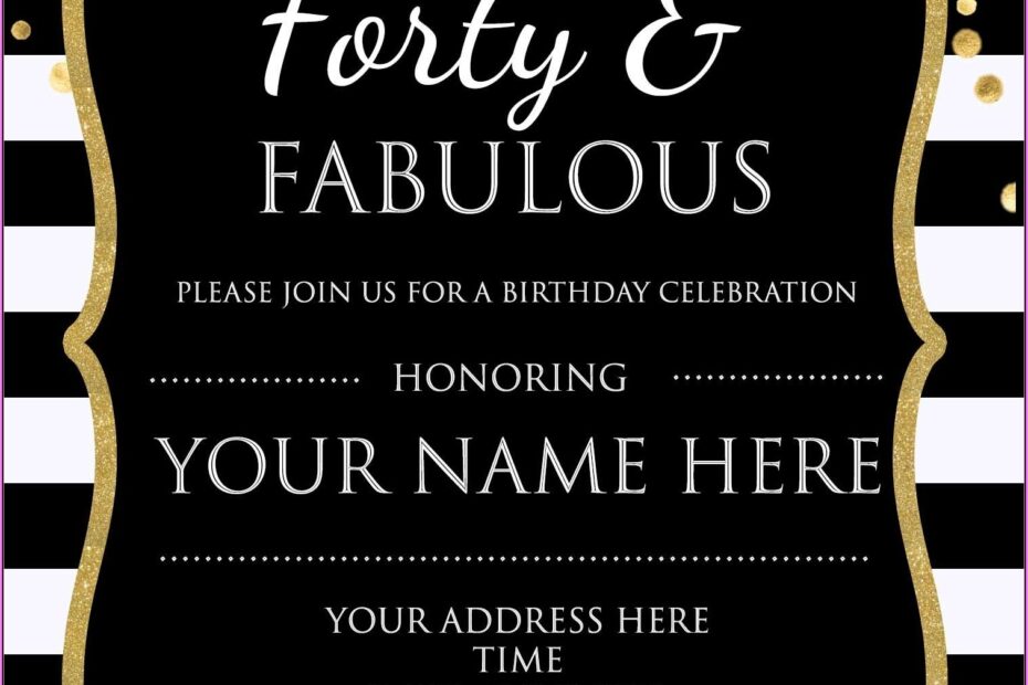 Barbie Birthday Invitation Templates Free Download Invitations