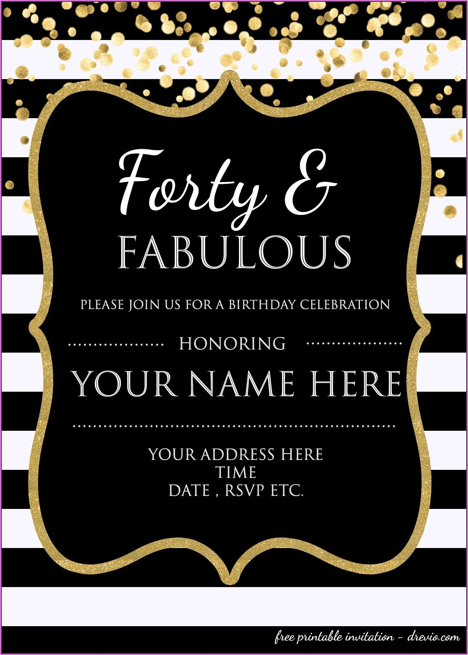 Barbie Birthday Invitation Templates Free Download Invitations 