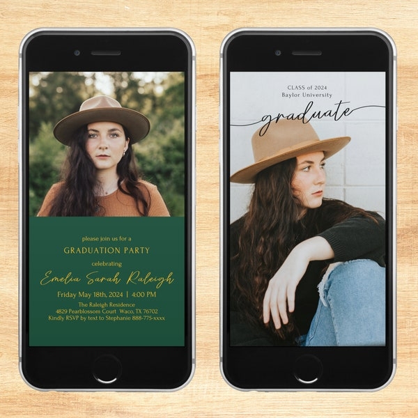 Baylor Grad Invite Etsy Baylor Grad Invite Etsy