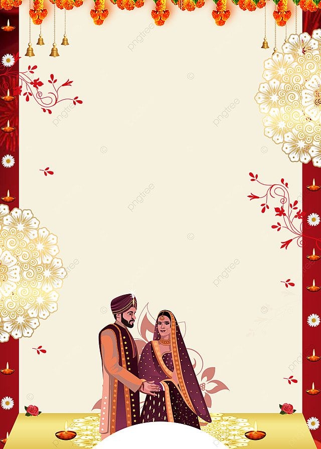 Beautiful Indian Wedding Background Wallpaper Image For Free Download 
