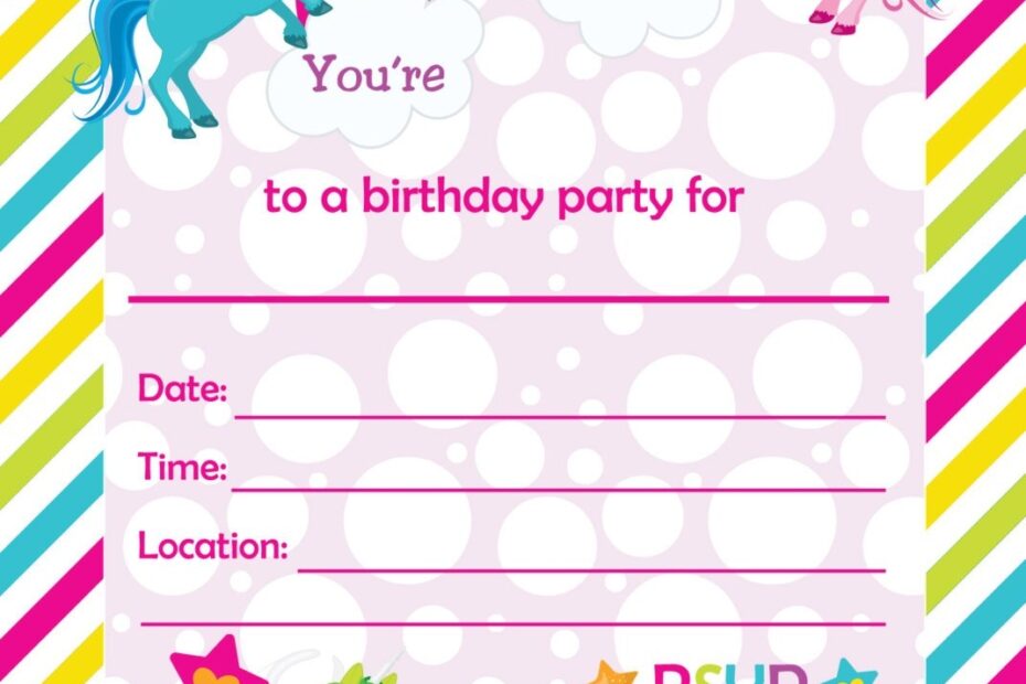 Best 25 Birthday Invitations Template Home Family Style And Art Ideas