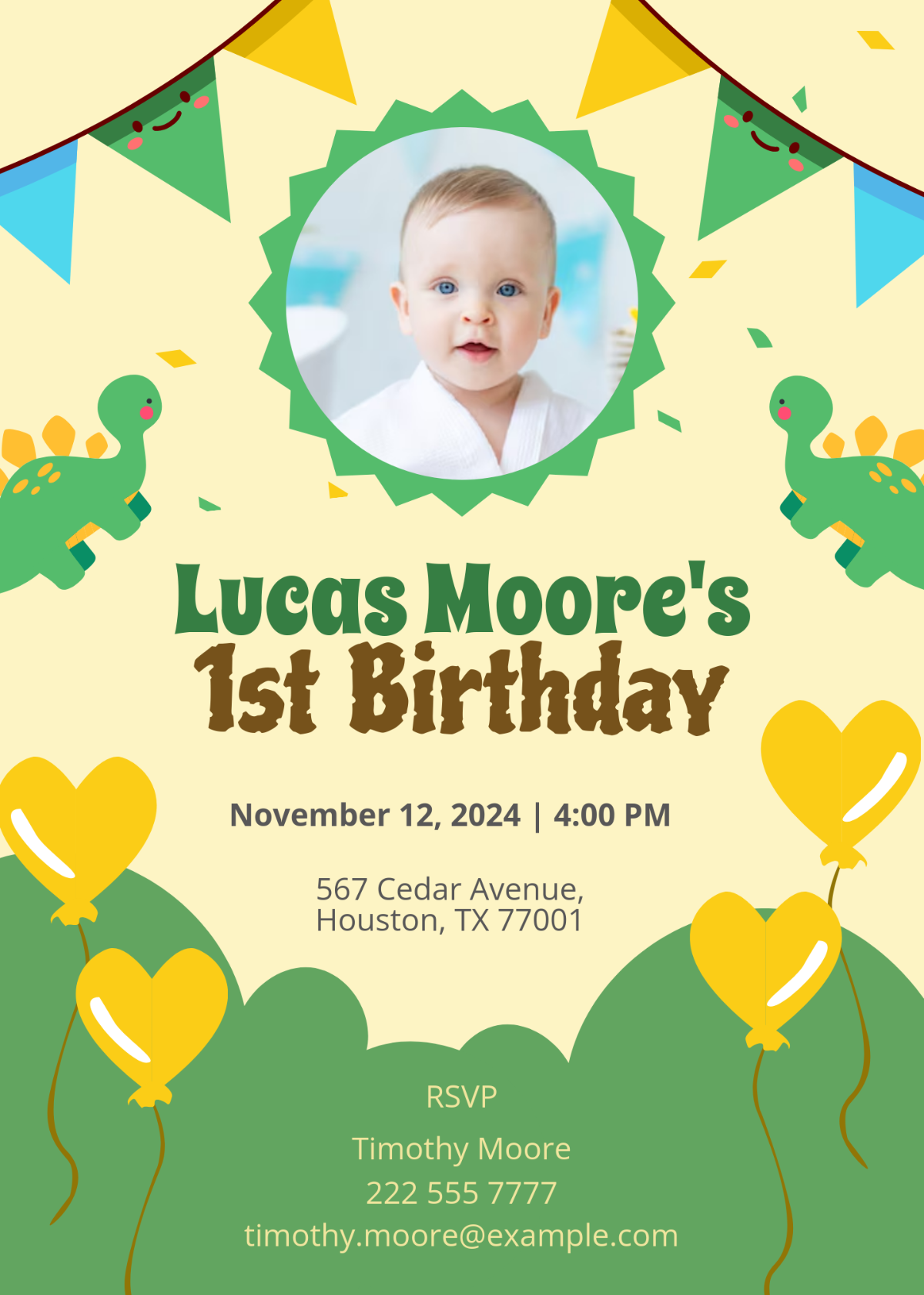 Birthday Invitation Card Photo Template Free Infoupdate