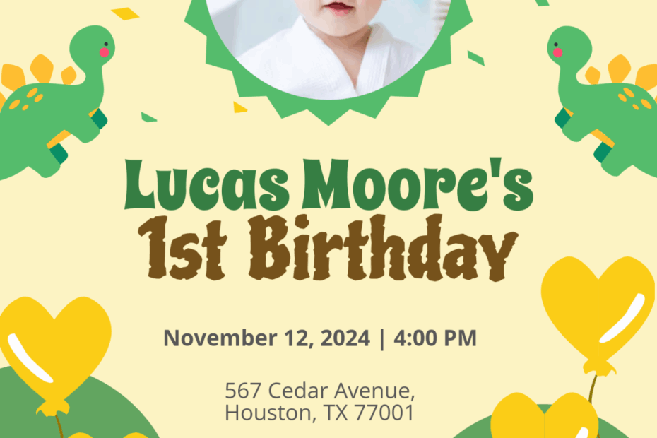 Birthday Invitation Card Photo Template Free Infoupdate