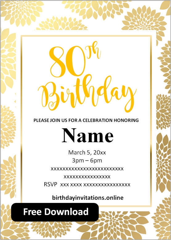 Birthday Invitations For Adults Birthday Invitations