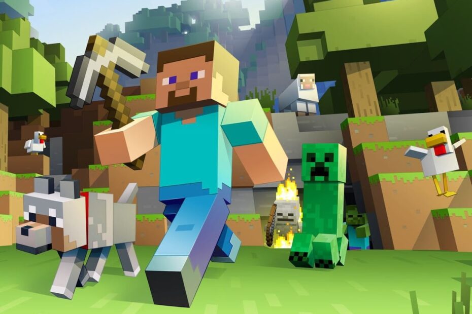 Blank Birthday Invitation Template Mine Craft Free