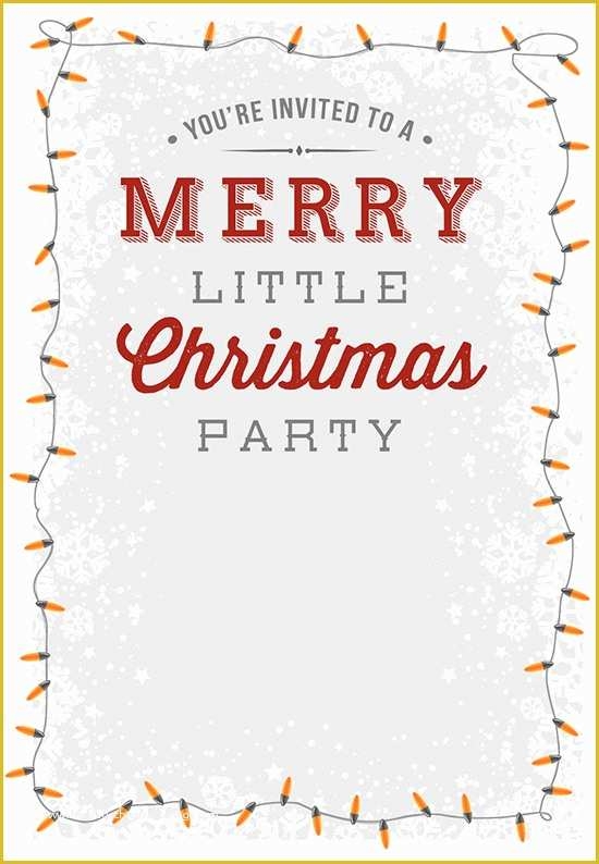 Blank Christmas Invitation Templates Free Of 22 Printable Christmas 