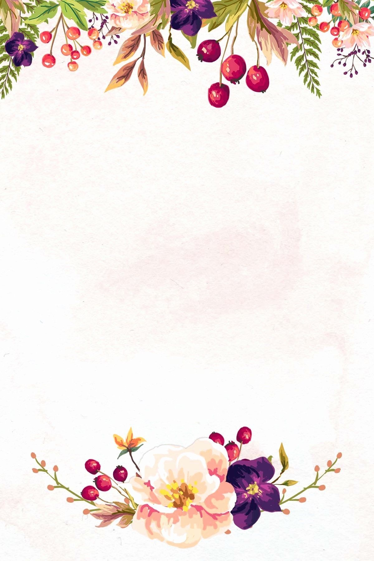 Blank Fall Invitation Template Dev onallcylinders