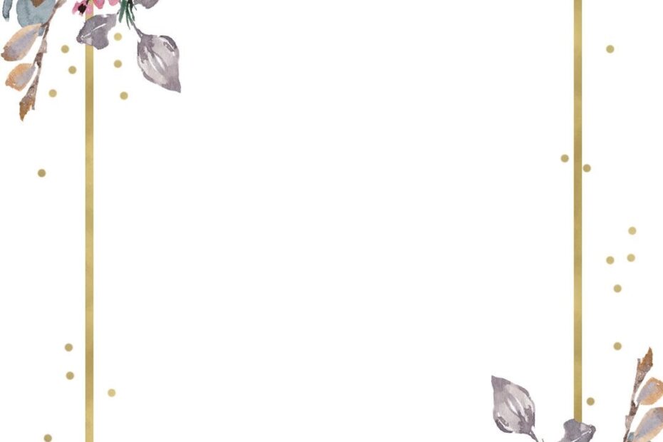 Blank Templates For Invitations Sarseh