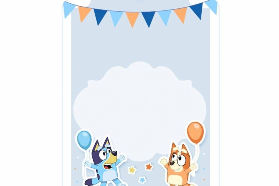 Bluey Invitation Template Farm1 fieldagent