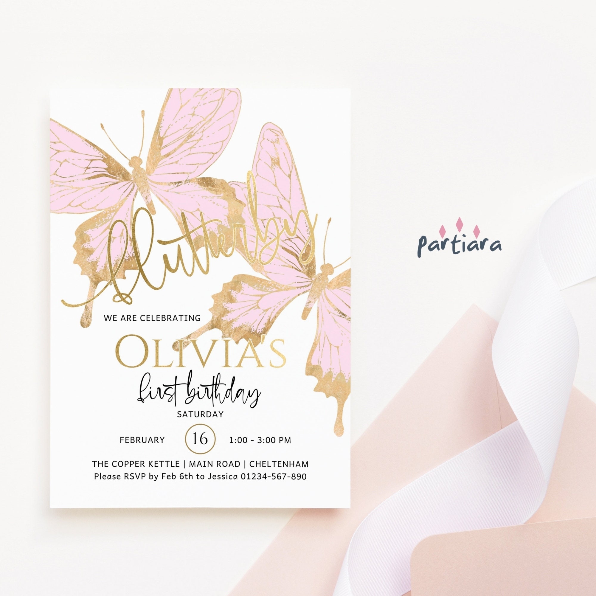 Butterfly Invitations Templates Free Prntbl concejomunicipaldechinu 