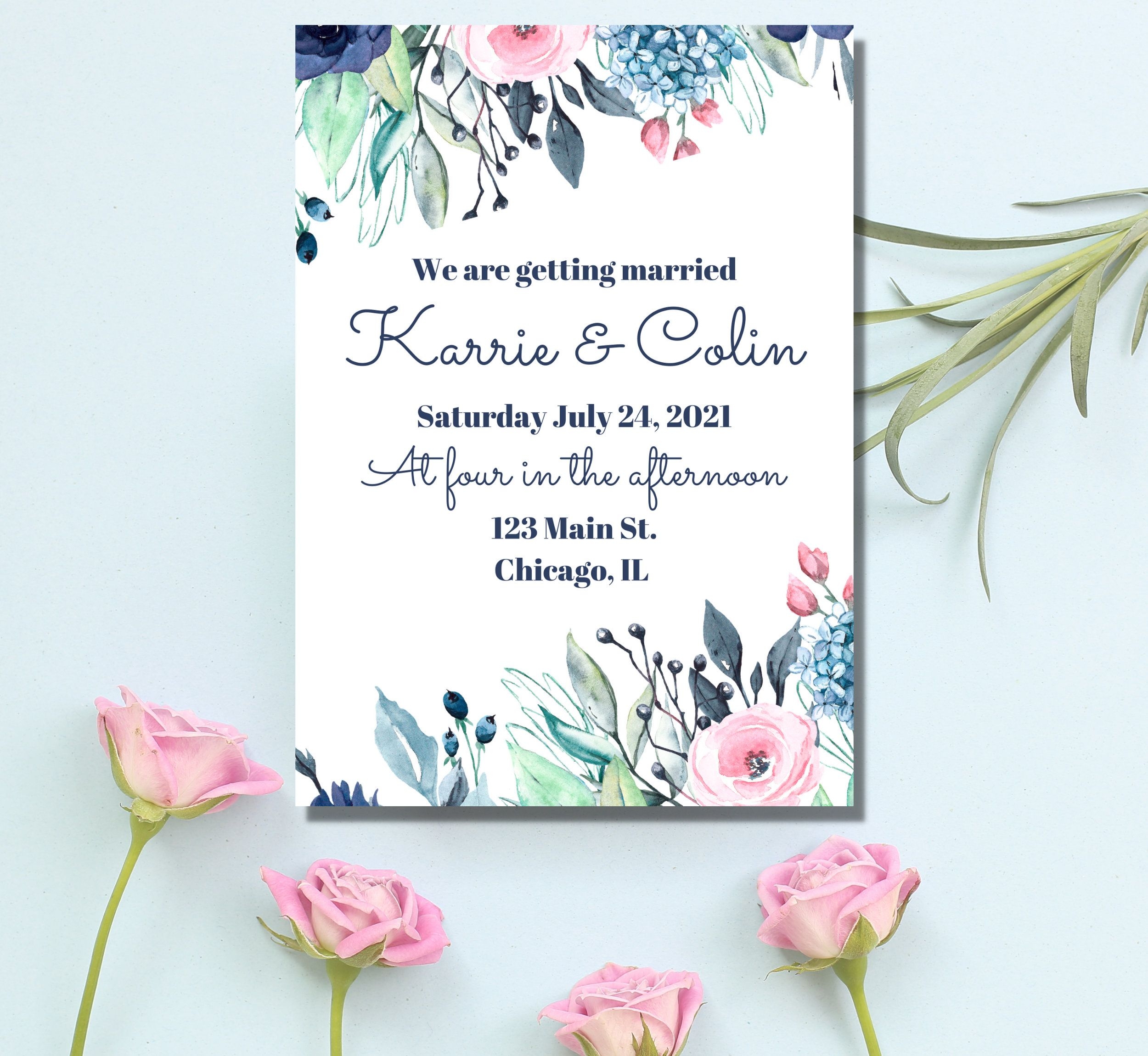 Canva Wedding Invitation Templates Choose From A Variety Of Styles 