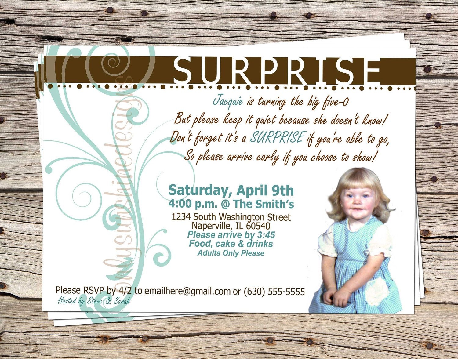 Cheap Printable Invitations