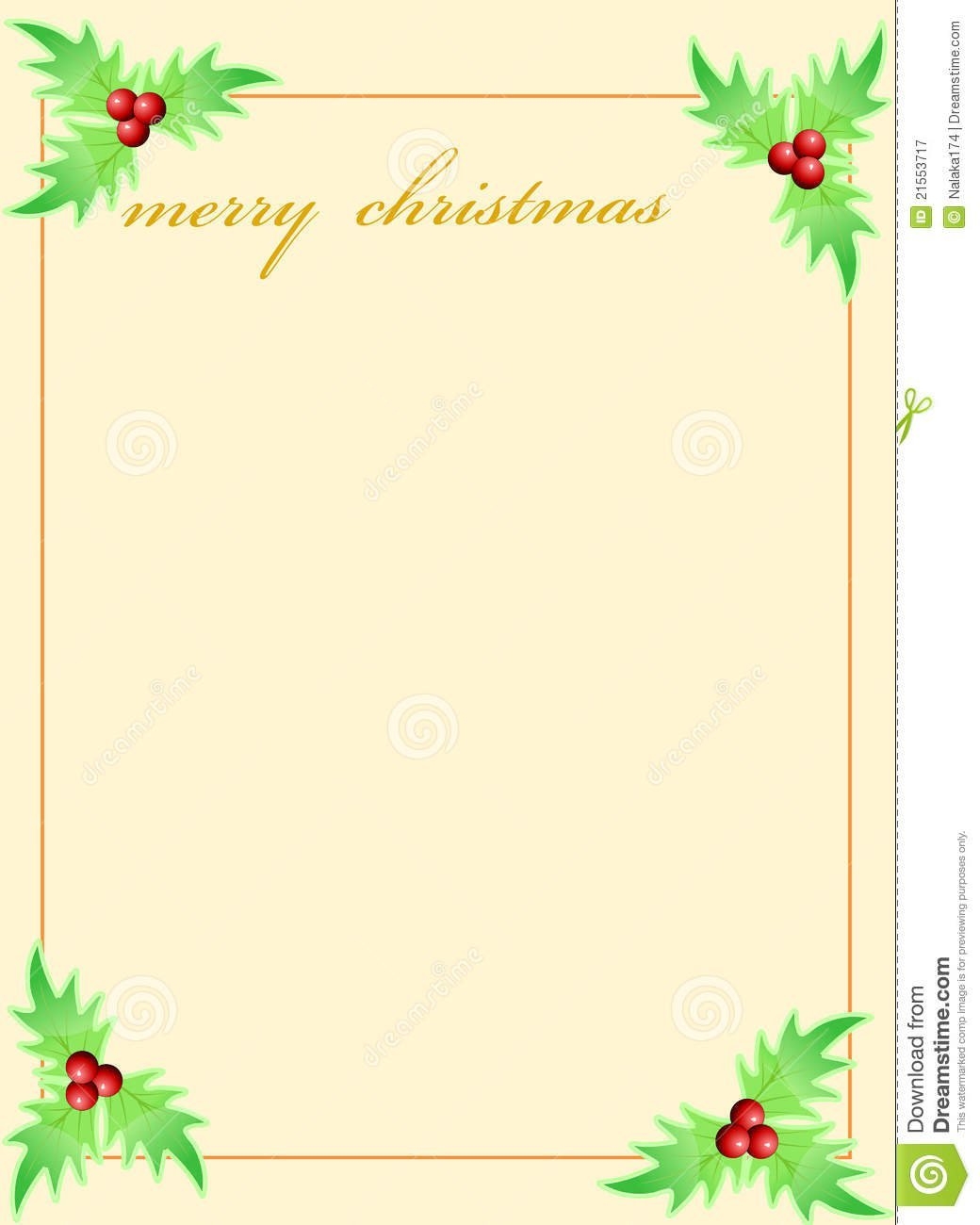 Christmas Holiday Invitation Templates Free