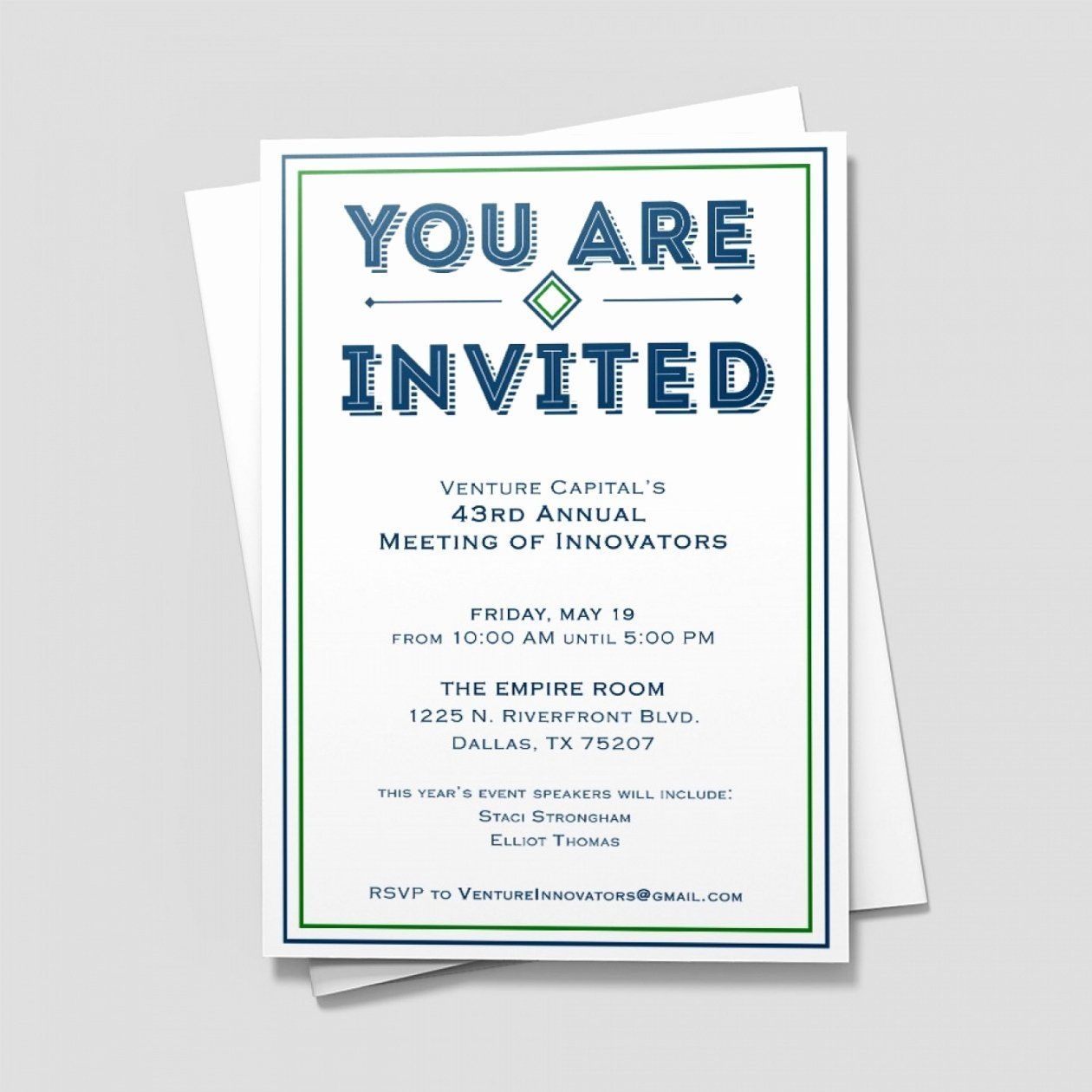 Cordially Invited Template For Your Needs