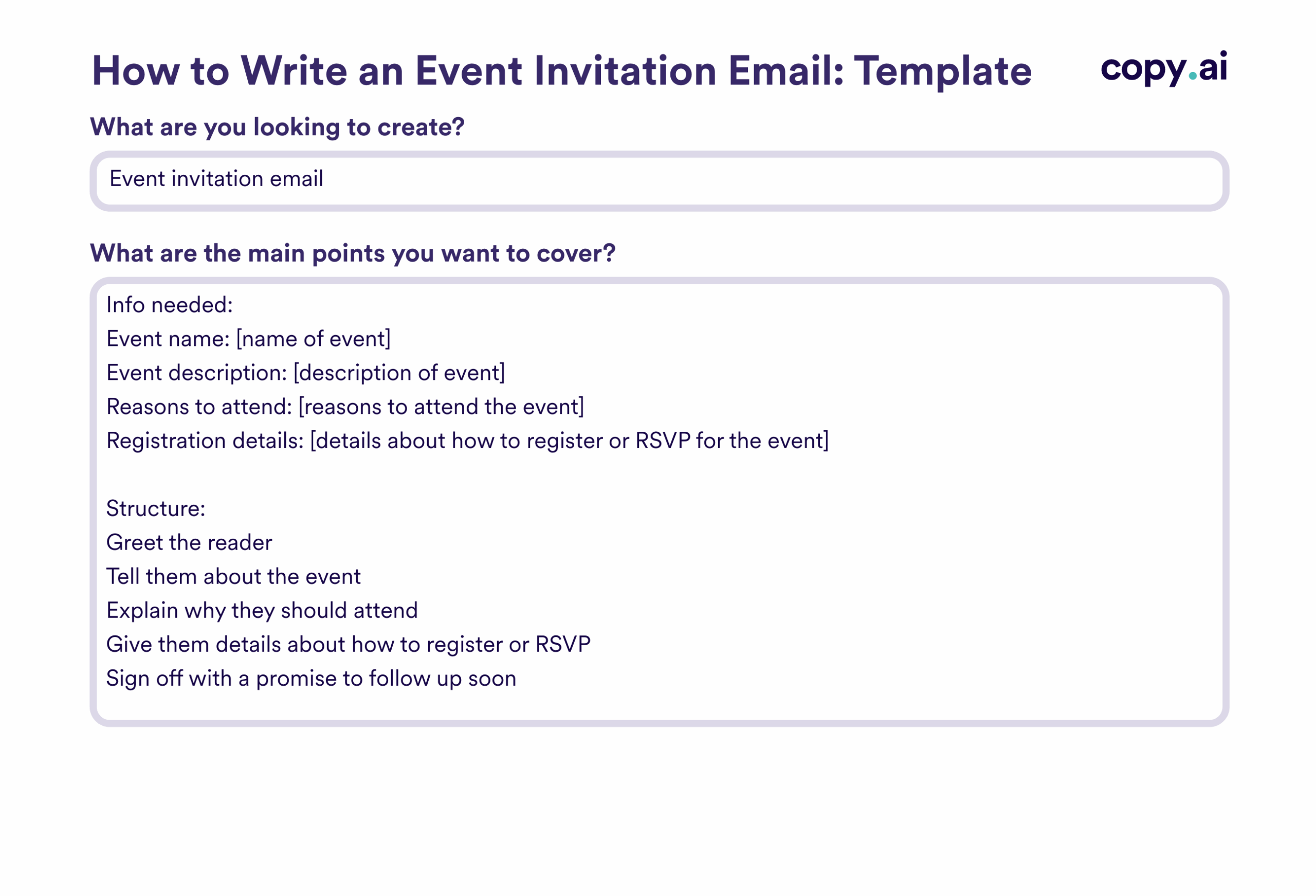 Corporate Event Invite Email Template At Tarrileyblog Blog