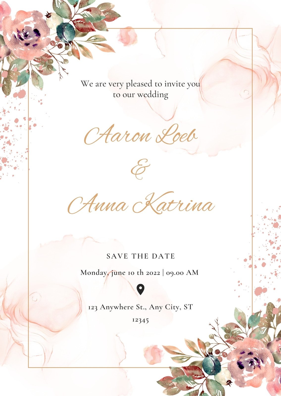 Create A Printable Invitation Templates Printable Free