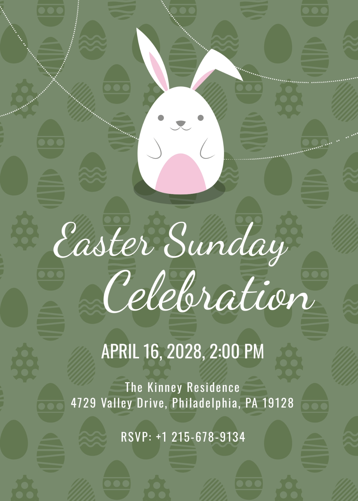 Easter Invitation Template Edit Online Download Example Template