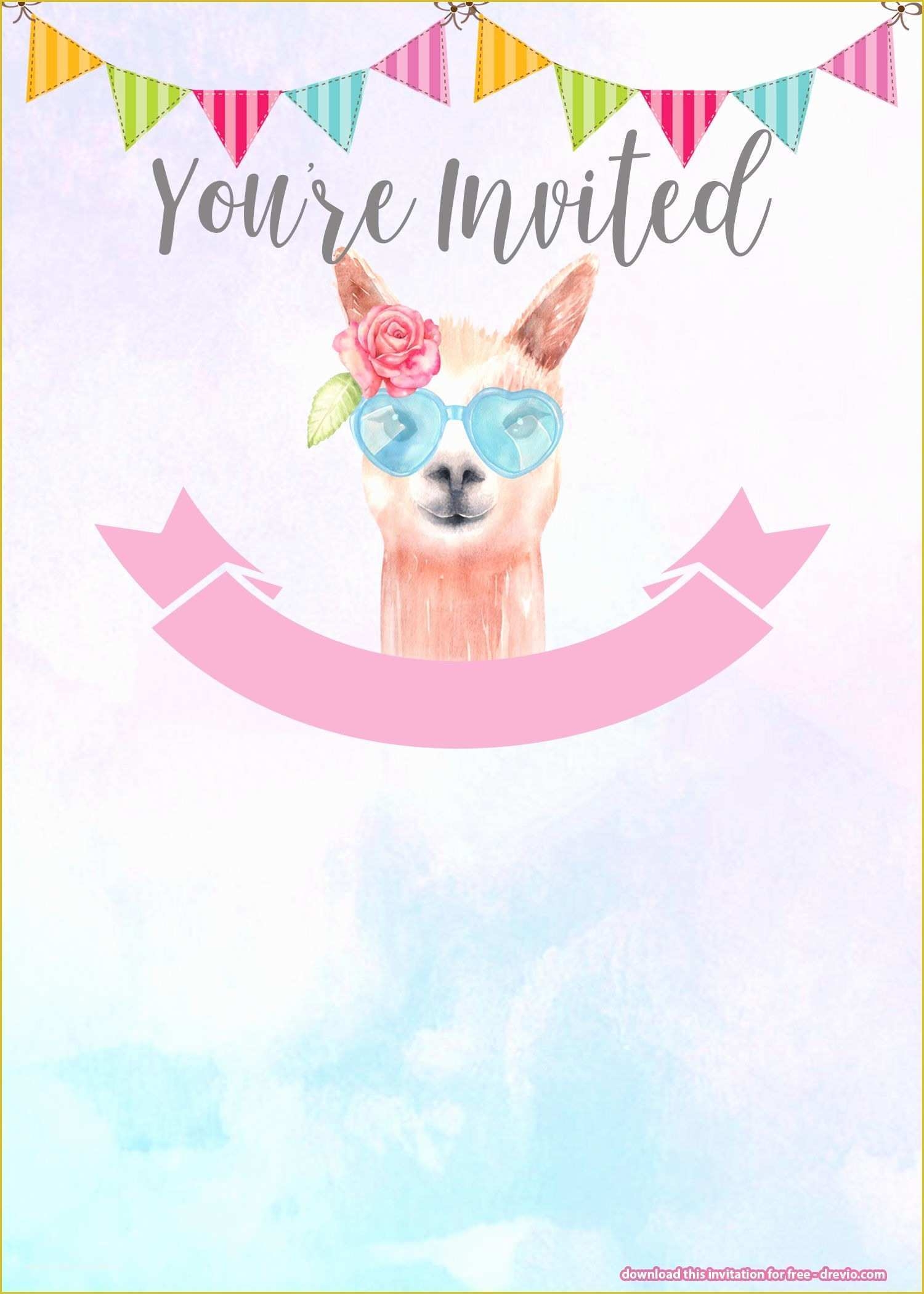 Editable Birthday Invitations Templates Free Of Candyland Party 