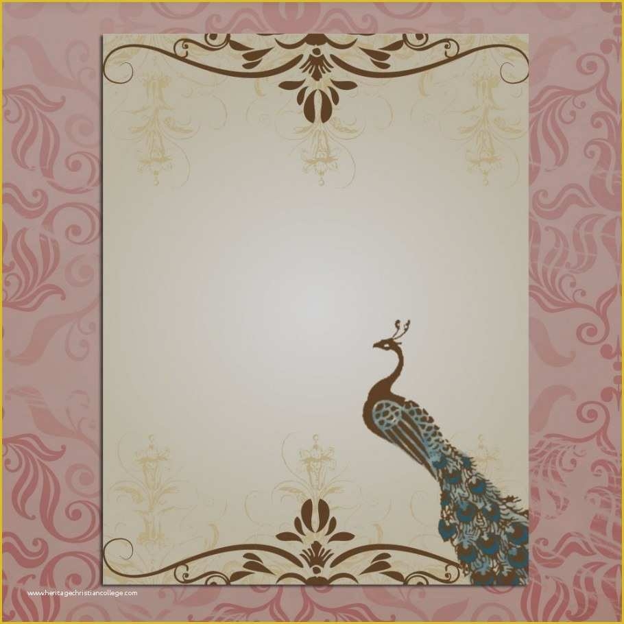 Editable Indian Wedding Invitation Templates Free Download Of 2019 