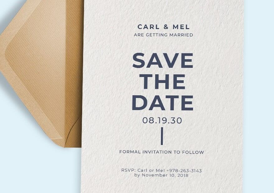 Editable RSVP Templates In Word To Download