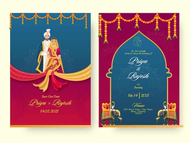 Editable Wedding Invitation Cards Free Indian Wedding Infoupdate