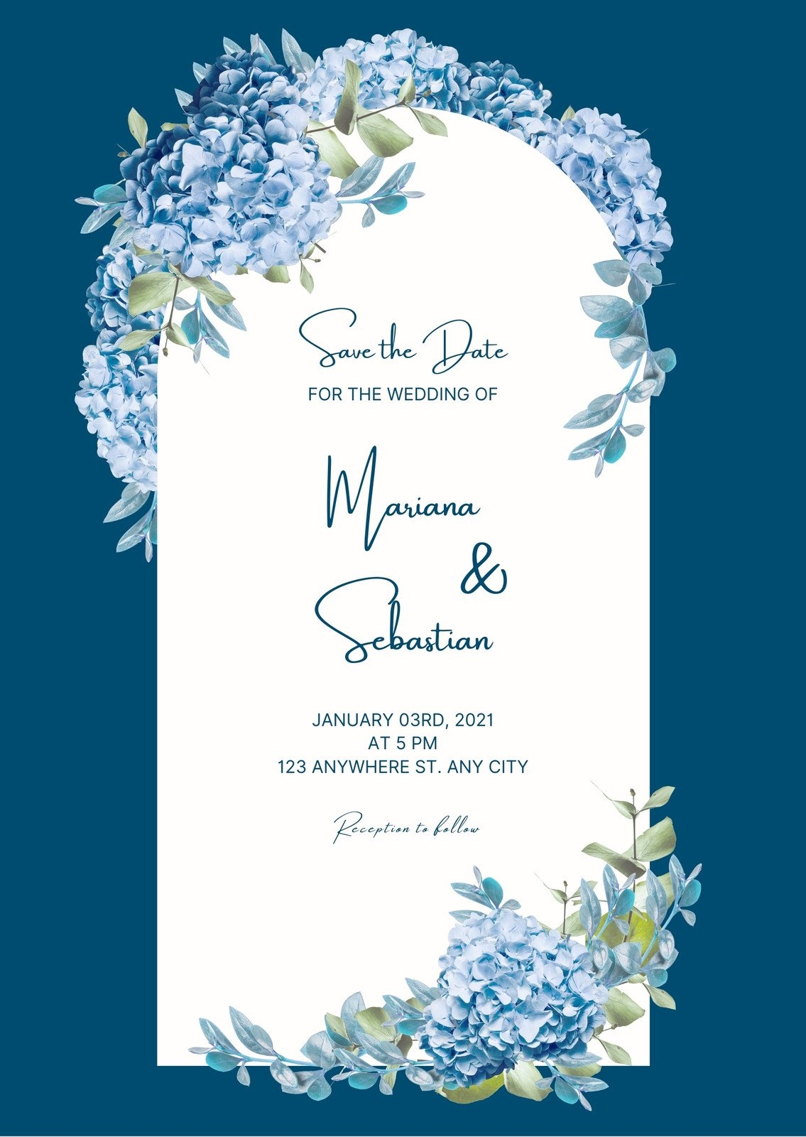 Elegant Invitation Template Letter Polito Weddings