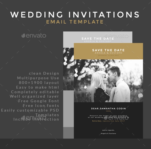 Email Invitations Template Free Database