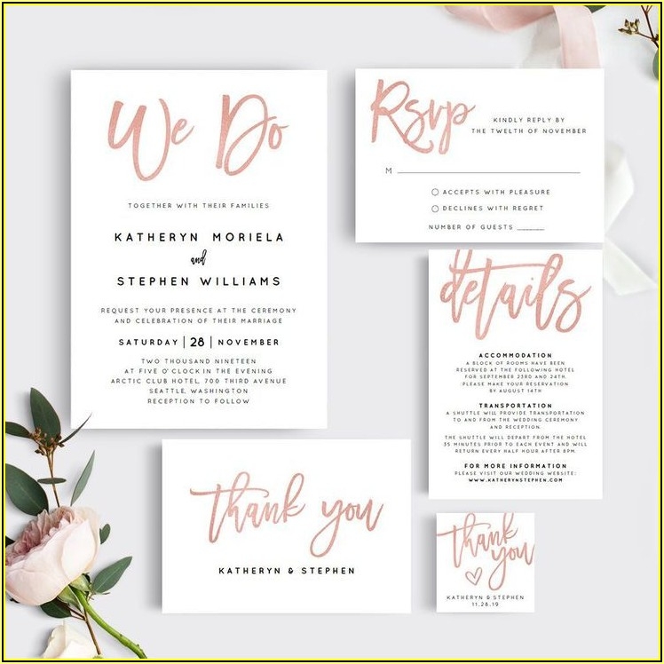 Etsy Free Wedding Invitation Templates Template 1 Resume Examples 