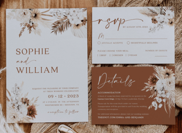 Etsy Wedding Invitation Template 2025 FREE Template 
