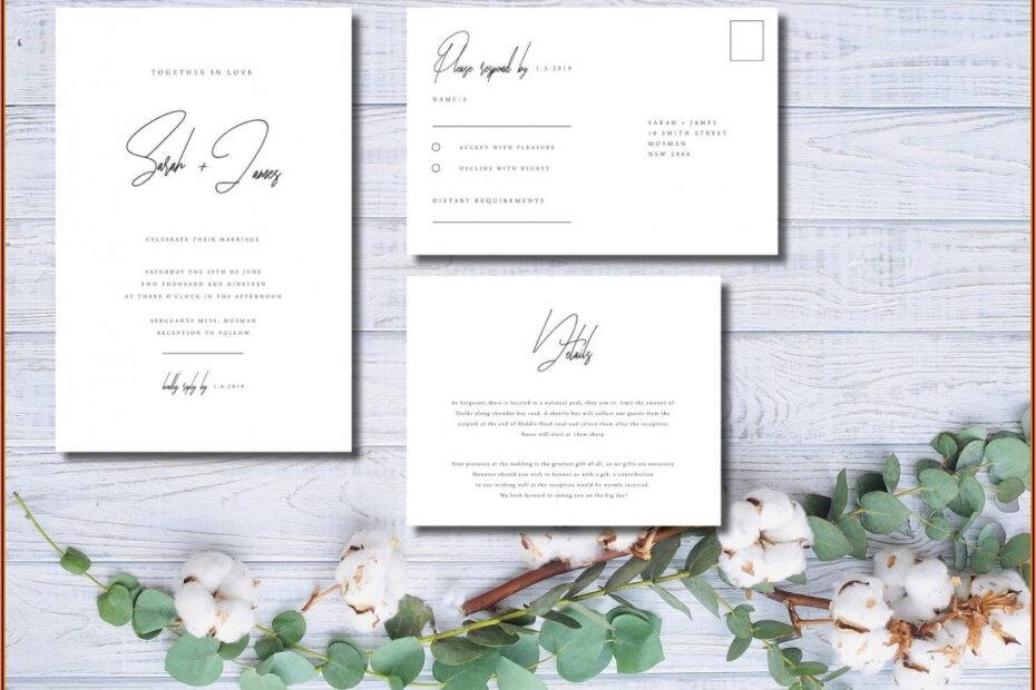 Etsy Wedding Invitation Templates Template 1 Resume Examples
