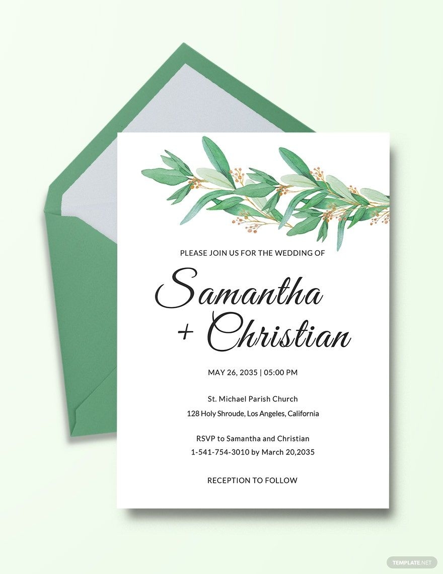 Fall Wedding Invitation RSVP Template In PSD Word Pages Illustrator Fall Wedding Invitation RSVP Template In PSD Word Pages Illustrator