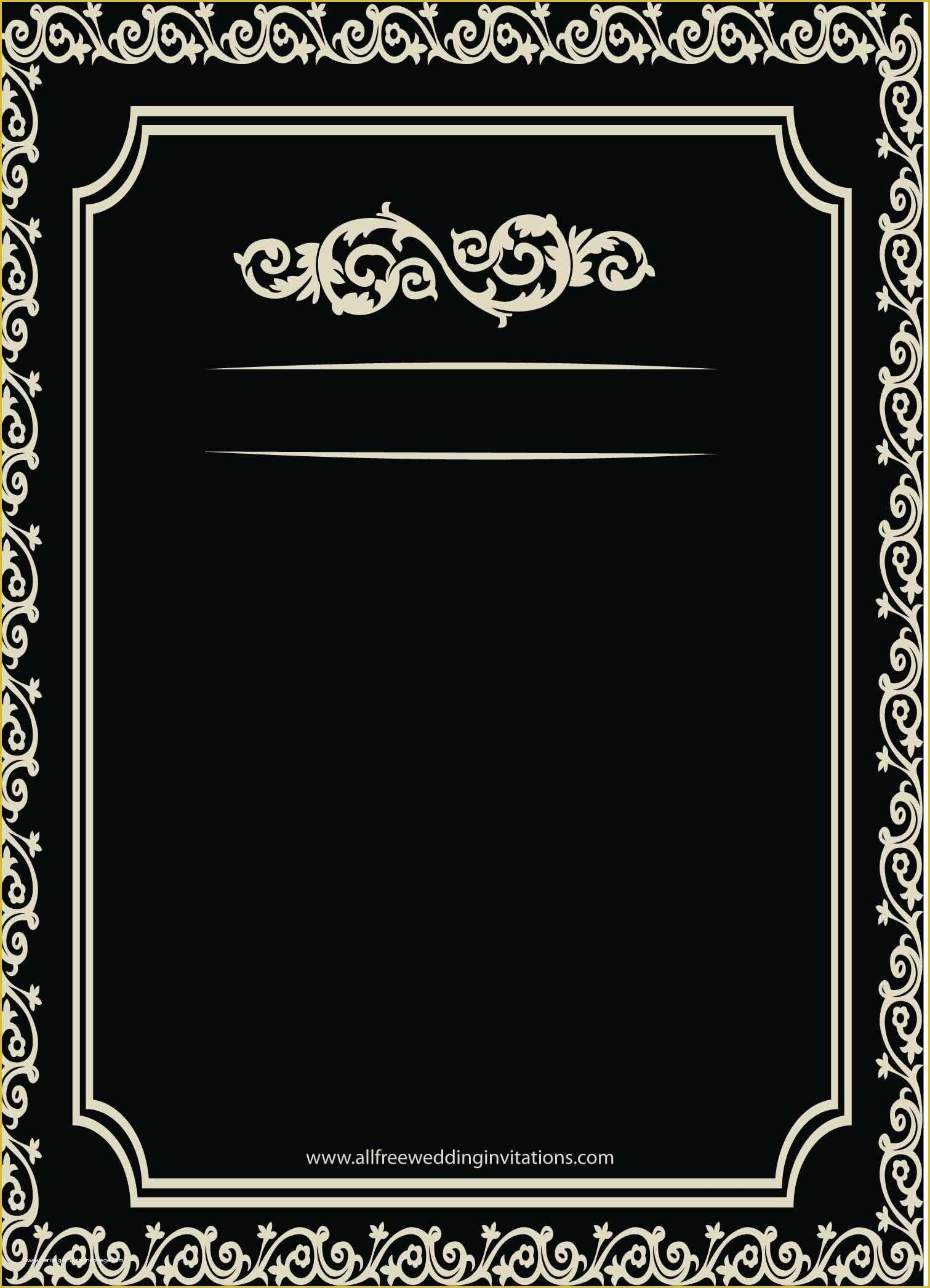 Fancy Invitation Template Free Of Fancy Invitation Template Blank 