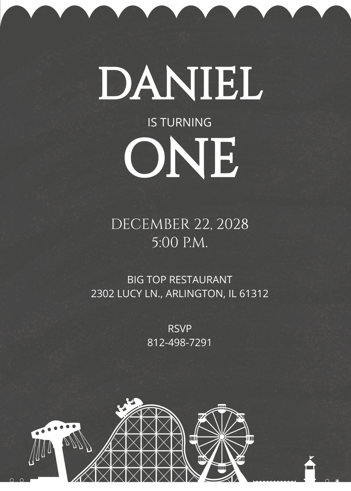 First Birthday Invitation Exlesi Template Free Infoupdate