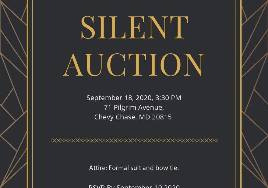 Formal Invitation Template In Publisher Illustrator Pages Word PSD