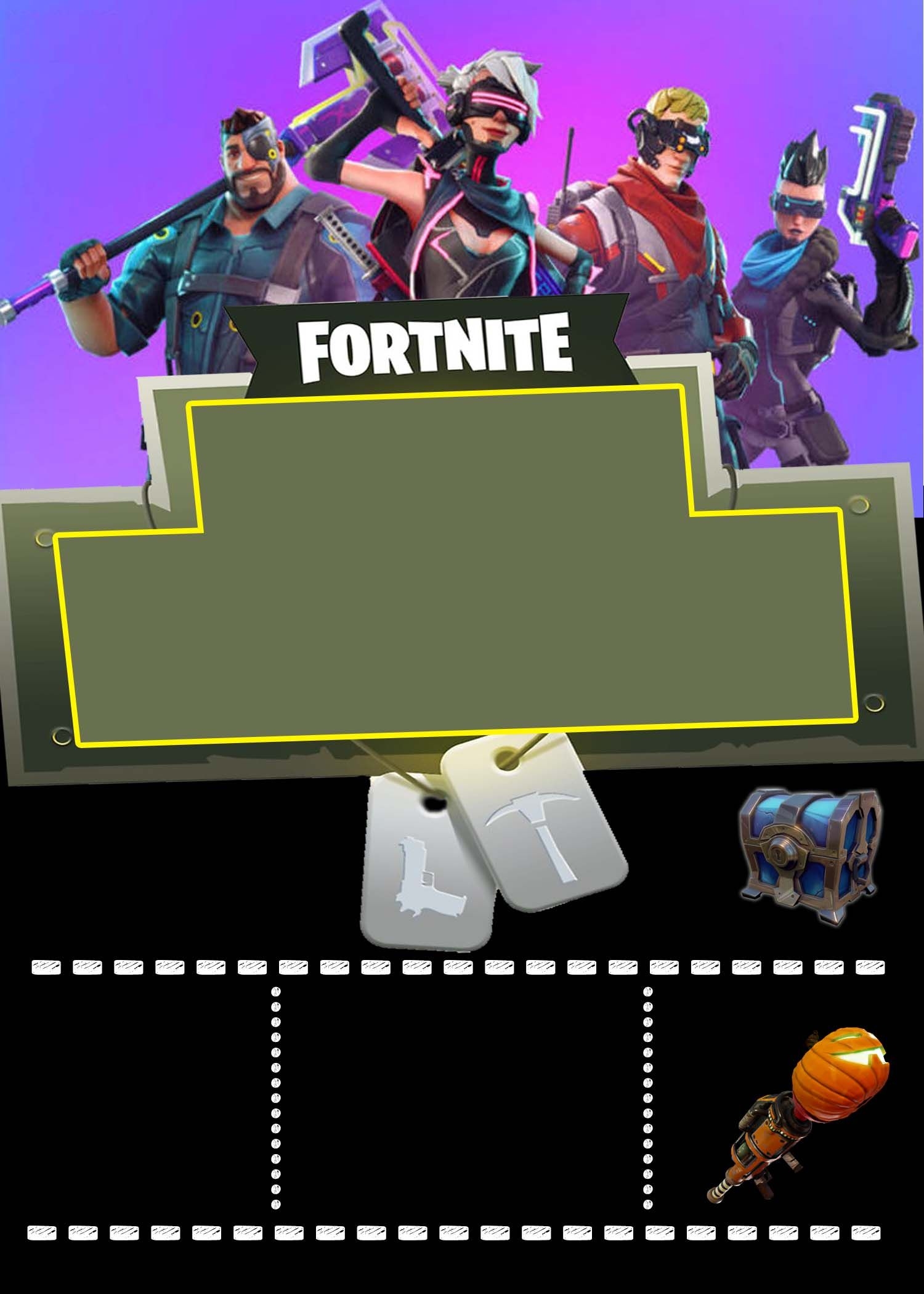 Fortnite Invitation Template Dev onallcylinders Fortnite Invitation Template Dev onallcylinders